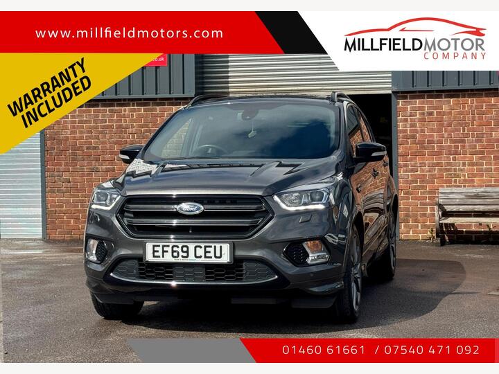 Ford Kuga 2.0 TDCi EcoBlue ST-Line Edition AWD Euro 6 (s/s) 5dr