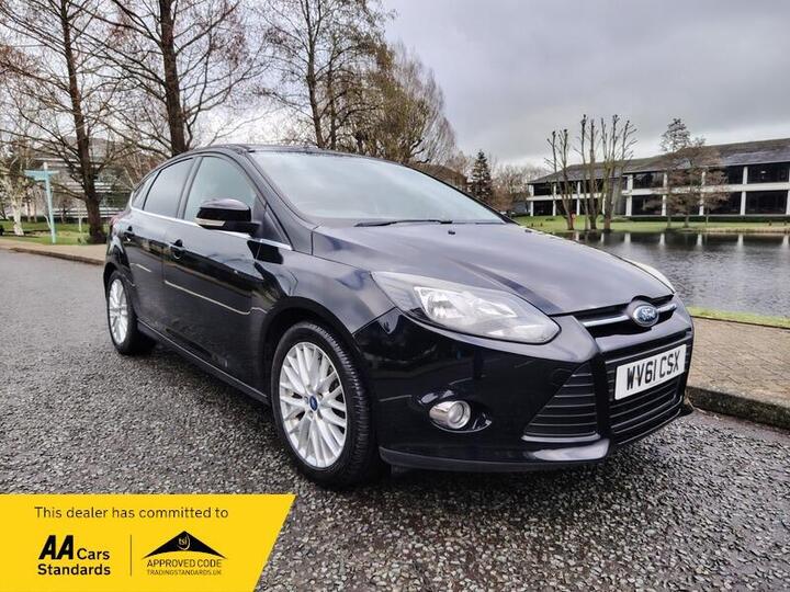 Ford Focus 1.6 Zetec Euro 5 5dr