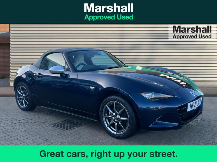 Mazda MX-5 1.5 SKYACTIV-G Sport Venture Euro 6 (s/s) 2dr