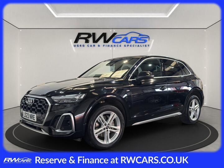 Audi Q5 2.0 TFSI 45 S Line S Tronic Quattro Euro 6 (s/s) 5dr