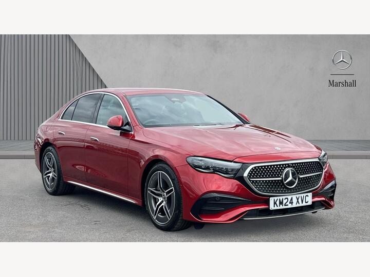 Mercedes-Benz E Class 2.0 E220dh MHEV AMG Line (Advanced) G-Tronic Euro 6 (s/s) 4dr