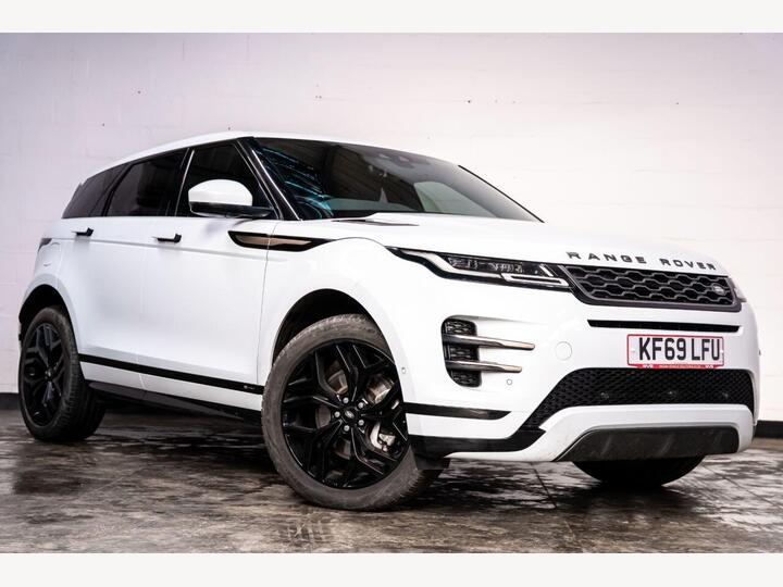 Land Rover RANGE ROVER EVOQUE 2.0 P200 MHEV R-Dynamic SE Auto 4WD Euro 6 (s/s) 5dr Land Rover RANGE ROVER EVOQUE 2.0 P200 MHEV R-Dynamic SE Auto 4WD Euro 6 (s/s) 5dr