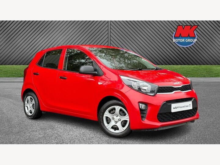 Kia Picanto 1.0 DPi 1 Euro 6 (s/s) 5dr