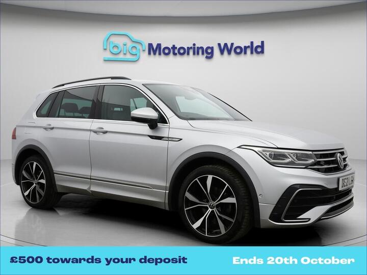 Volkswagen Tiguan 1.5 TSI R-Line DSG Euro 6 (s/s) 5dr