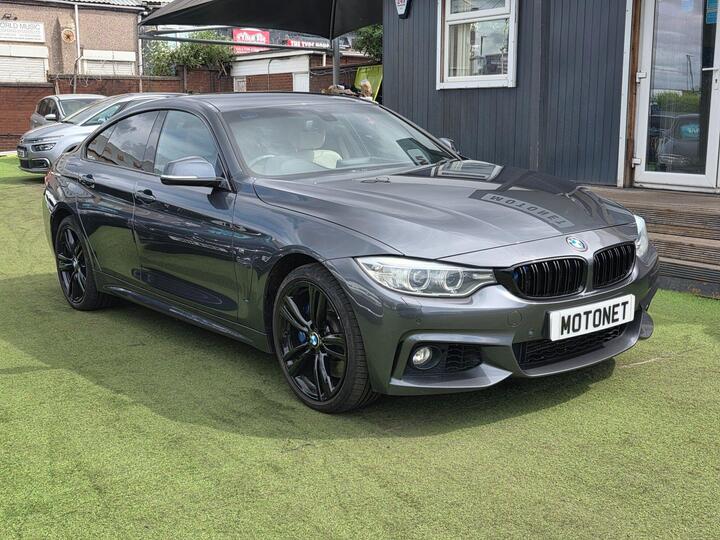 BMW 4 SERIES GRAN COUPE 3.0 435d M Sport Auto XDrive Euro 6 (s/s) 5dr