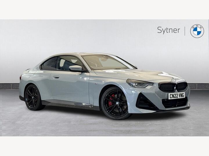 BMW 2 Series 2.0 220i M Sport Auto Euro 6 (s/s) 2dr