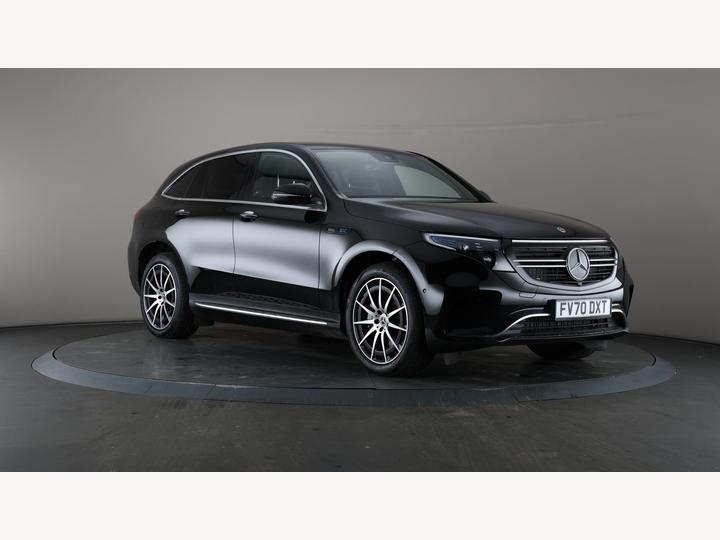 Mercedes-Benz EQC EQC 400 80kWh AMG Line Auto 4MATIC 5dr