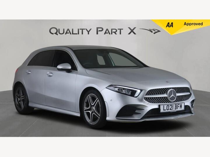 Mercedes-Benz A Class 1.3 A180 AMG Line (Executive) 7G-DCT Euro 6 (s/s) 5dr Mercedes-Benz A Class 1.3 A180 AMG Line (Executive) 7G-DCT Euro 6 (s/s) 5dr