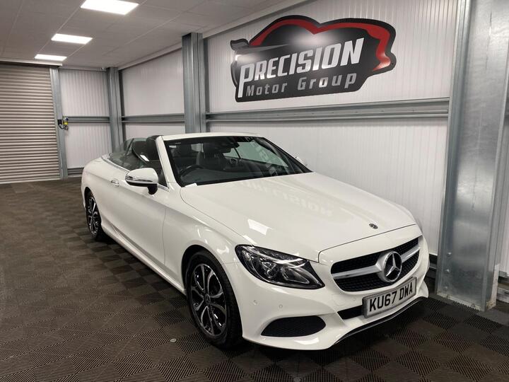 Mercedes-Benz C Class 2.1 C220d Sport (Premium Plus) Cabriolet G-Tronic+ Euro 6 (s/s) 2dr Mercedes-Benz C Class 2.1 C220d Sport (Premium Plus) Cabriolet G-Tronic+ Euro 6 (s/s) 2dr
