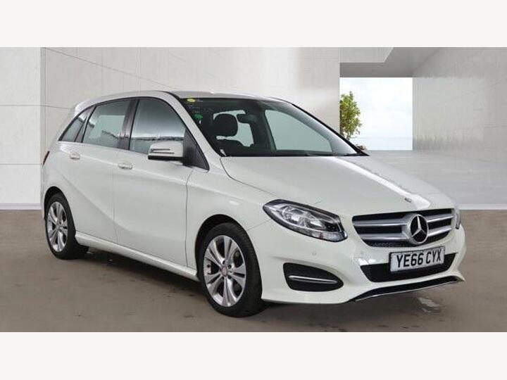 Mercedes-Benz B Class 1.5 B180d Sport 7G-DCT Euro 6 (s/s) 5dr Mercedes-Benz B Class 1.5 B180d Sport 7G-DCT Euro 6 (s/s) 5dr