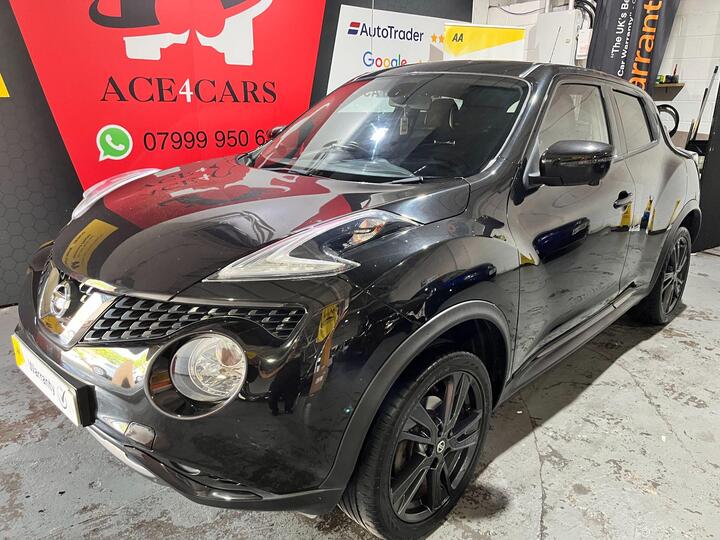 Nissan Juke 1.6 Tekna XTRON Euro 6 5dr
