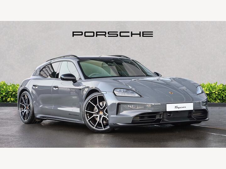 Porsche Taycan Performance Plus 105kWh Black Edition Sport Turismo Auto RWD 5dr (11kW Charger)