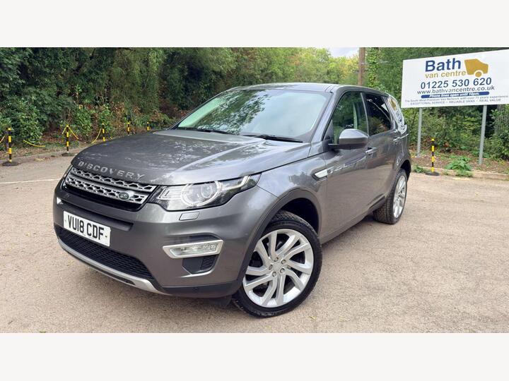Land Rover DISCOVERY SPORT 2.0 TD4 HSE Luxury Auto 4WD Euro 6 (s/s) 5dr