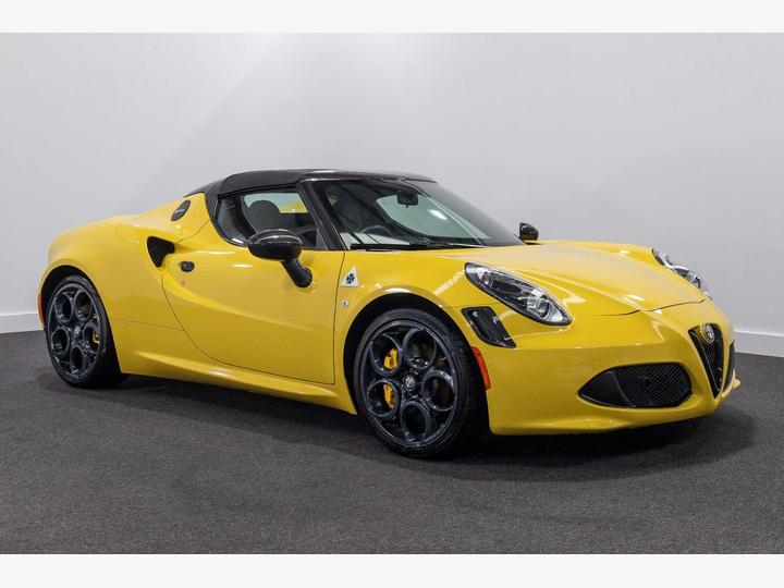 Alfa Romeo 4C 1750 TBi Spider TCT Euro 6 2dr