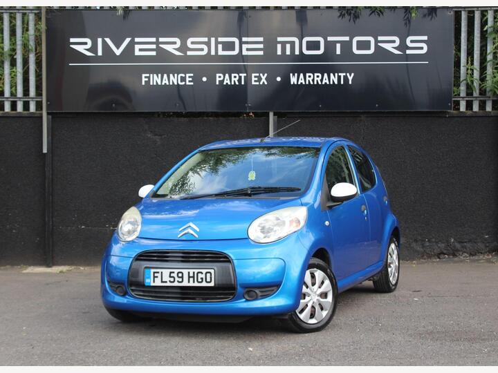 Citroen C1 1.0i Splash Euro 4 5dr