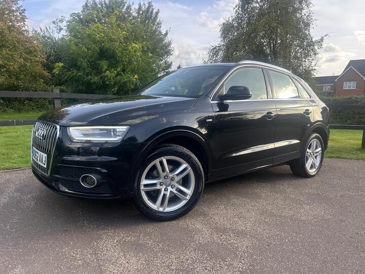Audi Q3 2.0 TDI S Line S Tronic Quattro Euro 5 (s/s) 5dr