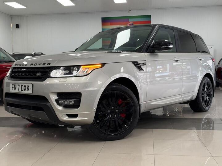 Land Rover RANGE ROVER SPORT 3.0 SD V6 Autobiography Dynamic Auto 4WD Euro 6 (s/s) 5dr