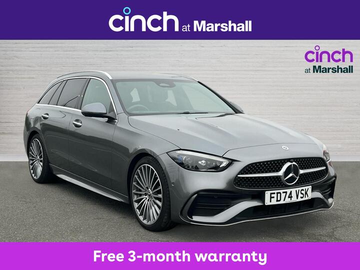 Mercedes-Benz C Class 2.0 C300h MHEV AMG Line (Premium) G-Tronic+ Euro 6 (s/s) 5dr