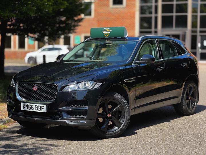 Jaguar F-PACE 2.0 D180 Portfolio Auto AWD Euro 6 (s/s) 5dr