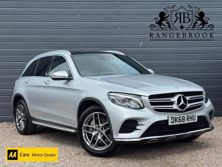 Mercedes-Benz GLC 2.0 GLC250 AMG Line (Premium Plus) G-Tronic+ 4MATIC Euro 6 (s/s) 5dr