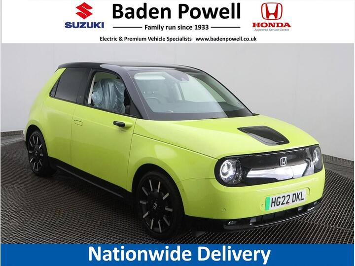 Honda Honda E 35.5kWh Advance Auto 5dr (17in Alloy)