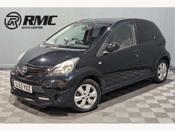 Toyota AYGO 1.0 VVT-i Move With Style Euro 5 5dr