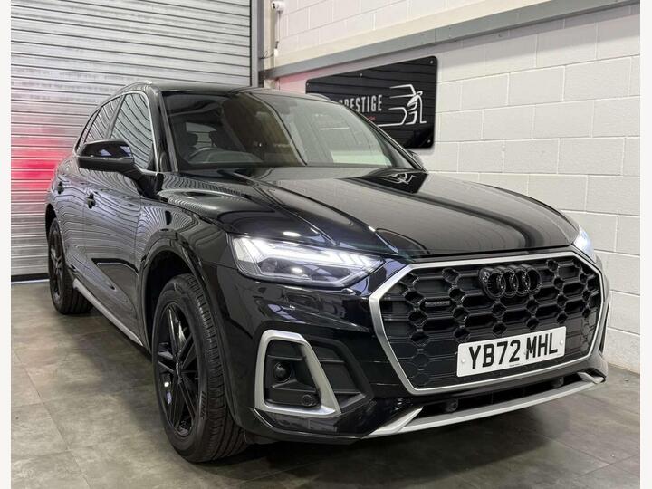 Audi Q5 2.0 TFSI 45 S Line S Tronic Quattro Euro 6 (s/s) 5dr