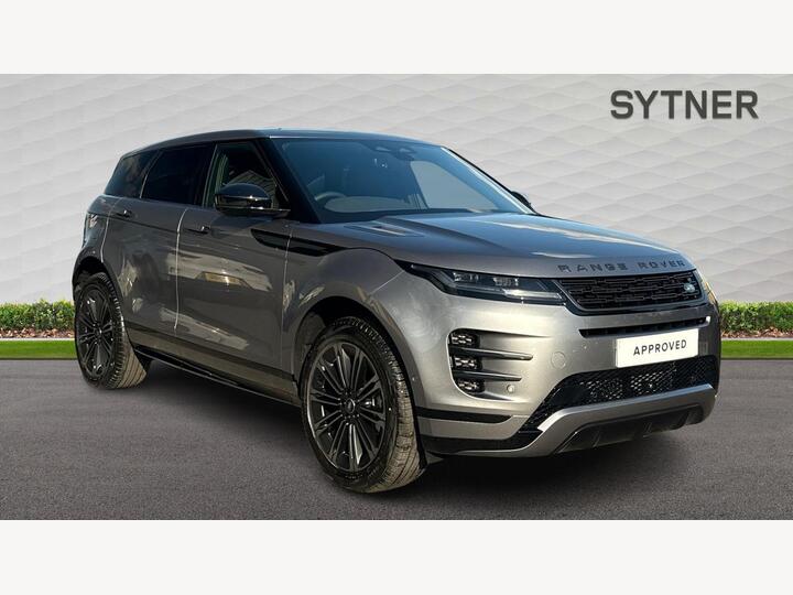 Land Rover RANGE ROVER EVOQUE 1.5 P270e 12.17kWh Dynamic SE Auto 4WD Euro 6 (s/s) 5dr