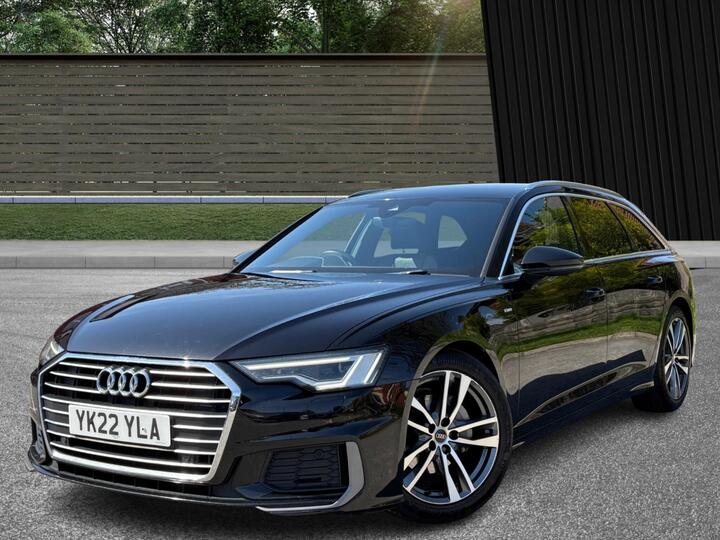 Audi A6 Avant 2.0 TDI 40 S Line S Tronic Euro 6 (s/s) 5dr