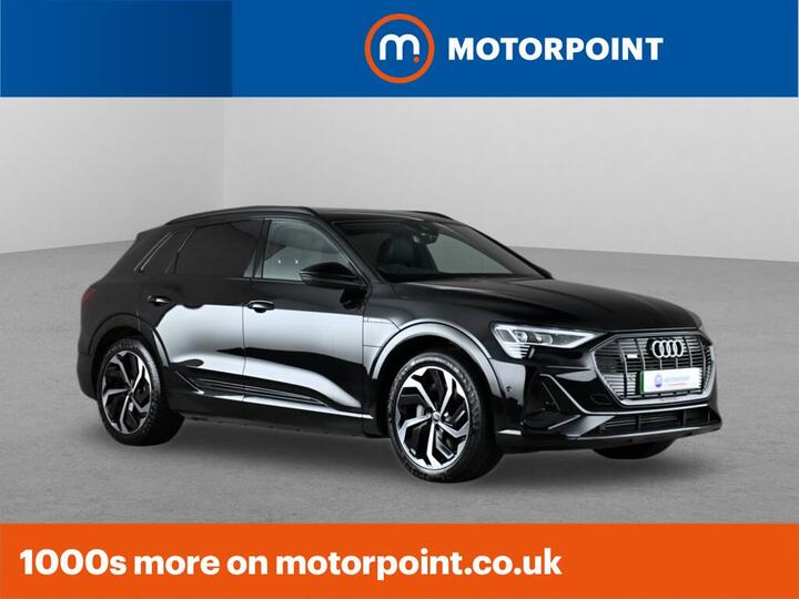 Audi E-Tron 50 Black Edition Auto Quattro 5dr 71.2kWh (11kW Charger)