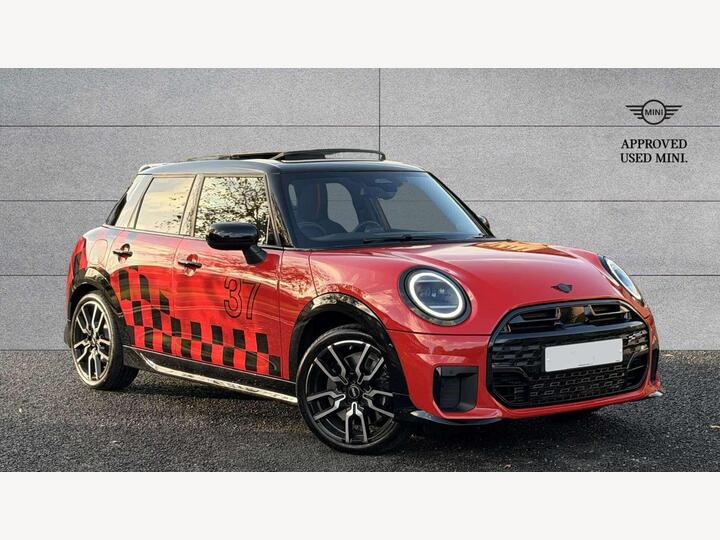 MINI Hatch 2.0S Sport Steptronic Euro 6 (s/s) 5dr