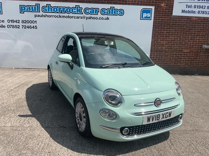 Fiat 500 HATCHBACK 1.2 Lounge Euro 6 (s/s) 3dr