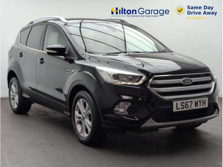 Ford KUGA 1.5 TDCi Titanium Powershift Euro 6 (s/s) 5dr