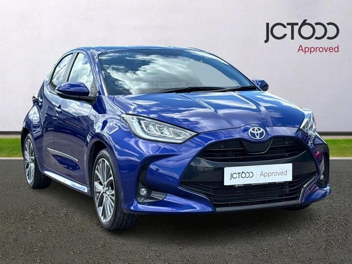 Toyota Yaris 1.5 VVT-h Excel E-CVT Euro 6 (s/s) 5dr