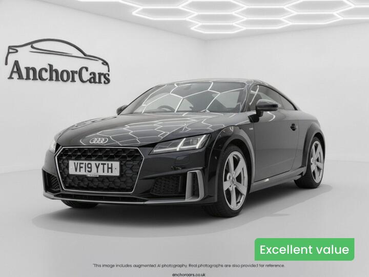 Audi TT 2.0 TFSI 40 S Line S Tronic Euro 6 (s/s) 3dr