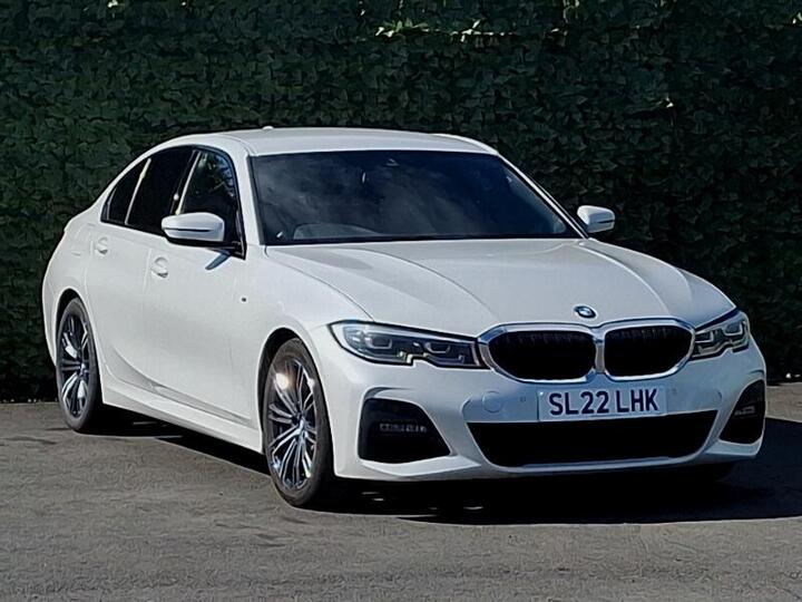 BMW 3 Series 2.0 320i M Sport Auto Euro 6 (s/s) 4dr