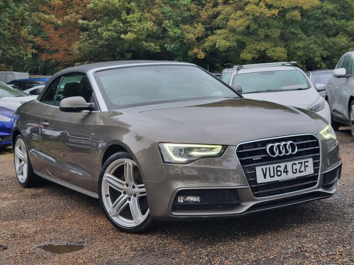 Audi A5 Cabriolet 2.0 TFSI S Line Special Edition S Tronic Quattro Euro 6 (s/s) 2dr Audi A5 Cabriolet 2.0 TFSI S Line Special Edition S Tronic Quattro Euro 6 (s/s) 2dr