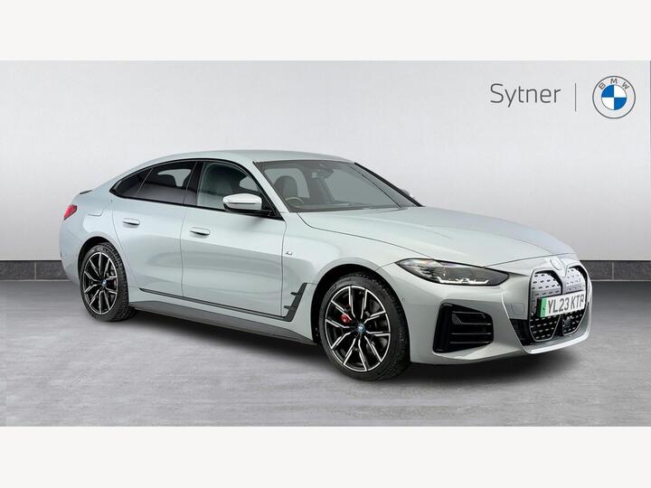 BMW I4 40 83.9kWh M Sport Gran Coupe Auto EDrive 5dr