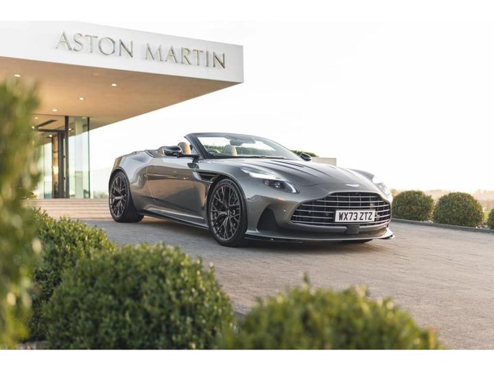 Aston Martin DB12 4.0 V8 Volante Auto Euro 6 (s/s) 2dr