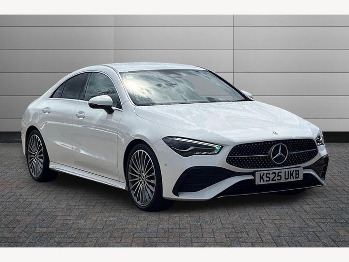 Mercedes-Benz CLA 2.0 CLA220d AMG Line (Premium) Coupe 8G-DCT Euro 6 (s/s) 4dr