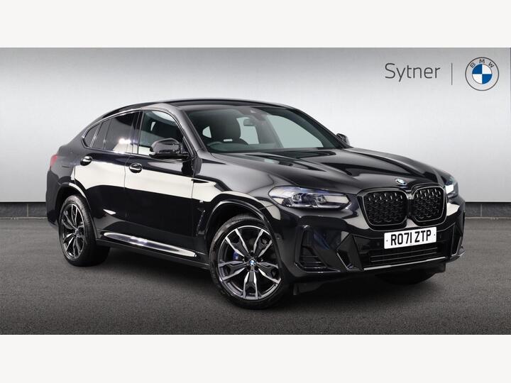 BMW X4 2.0 20d MHT M Sport Auto XDrive Euro 6 (s/s) 5dr