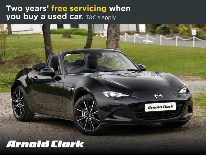 Mazda MX-5 2.0 SKYACTIV-G Exclusive-Line Roadster Euro 6 (s/s) 2dr