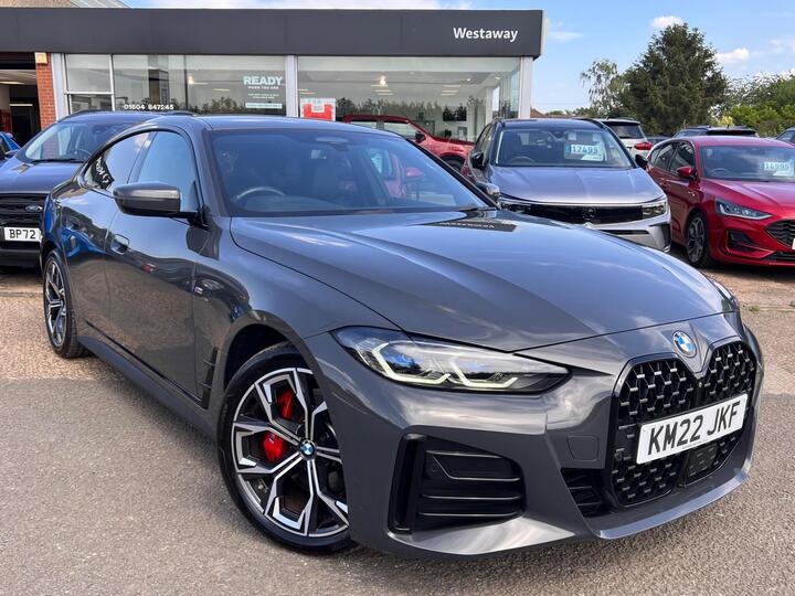 BMW 4 Series Gran Coupe 2.0 420i M Sport Pro Edition Auto Euro 6 (s/s) 5dr