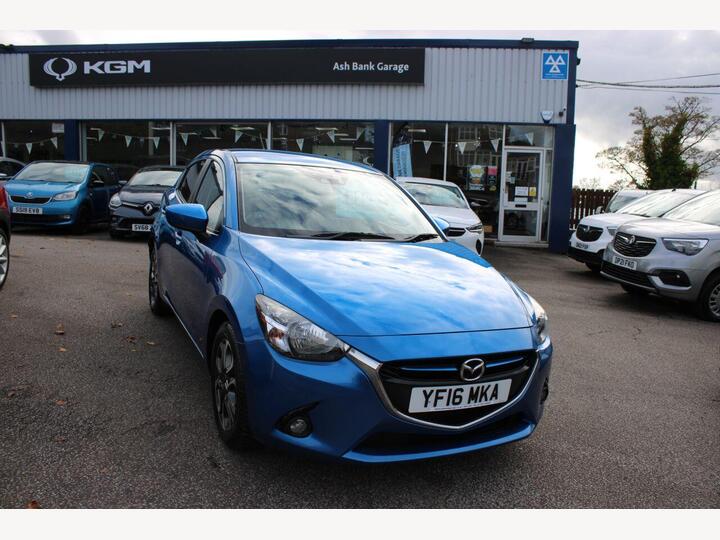 Mazda MAZDA2 1.5 SKYACTIV-G Sport Nav Euro 6 (s/s) 5dr Mazda MAZDA2 1.5 SKYACTIV-G Sport Nav Euro 6 (s/s) 5dr