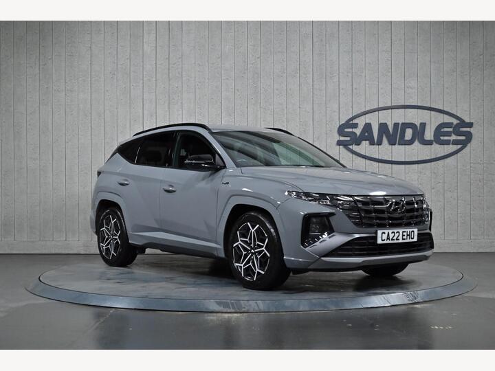 Hyundai TUCSON 1.6 T-GDi N Line Euro 6 (s/s) 5dr