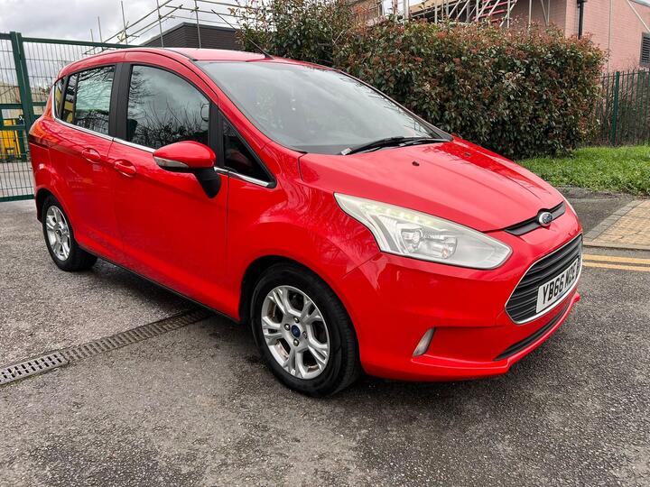 Ford B-Max 1.0T EcoBoost Zetec Euro 5 5dr