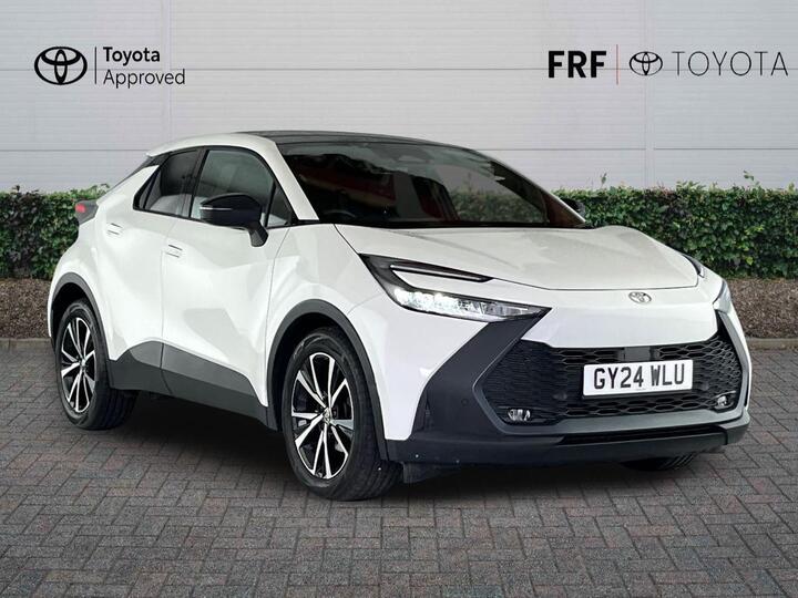 Toyota C-HR 1.8 VVT-h Design CVT Euro 6 (s/s) 5dr