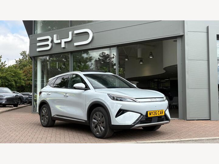 BYD Atto 3 EVO 74.8kWh Excellence Auto AWD 5dr