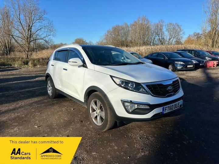 Kia Sportage 1.7 CRDi EcoDynamics 2 2WD Euro 5 (s/s) 5dr