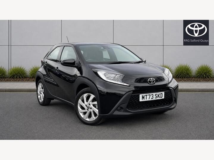 Toyota Aygo X 1.0 VVT-i Pure Euro 6 (s/s) 5dr